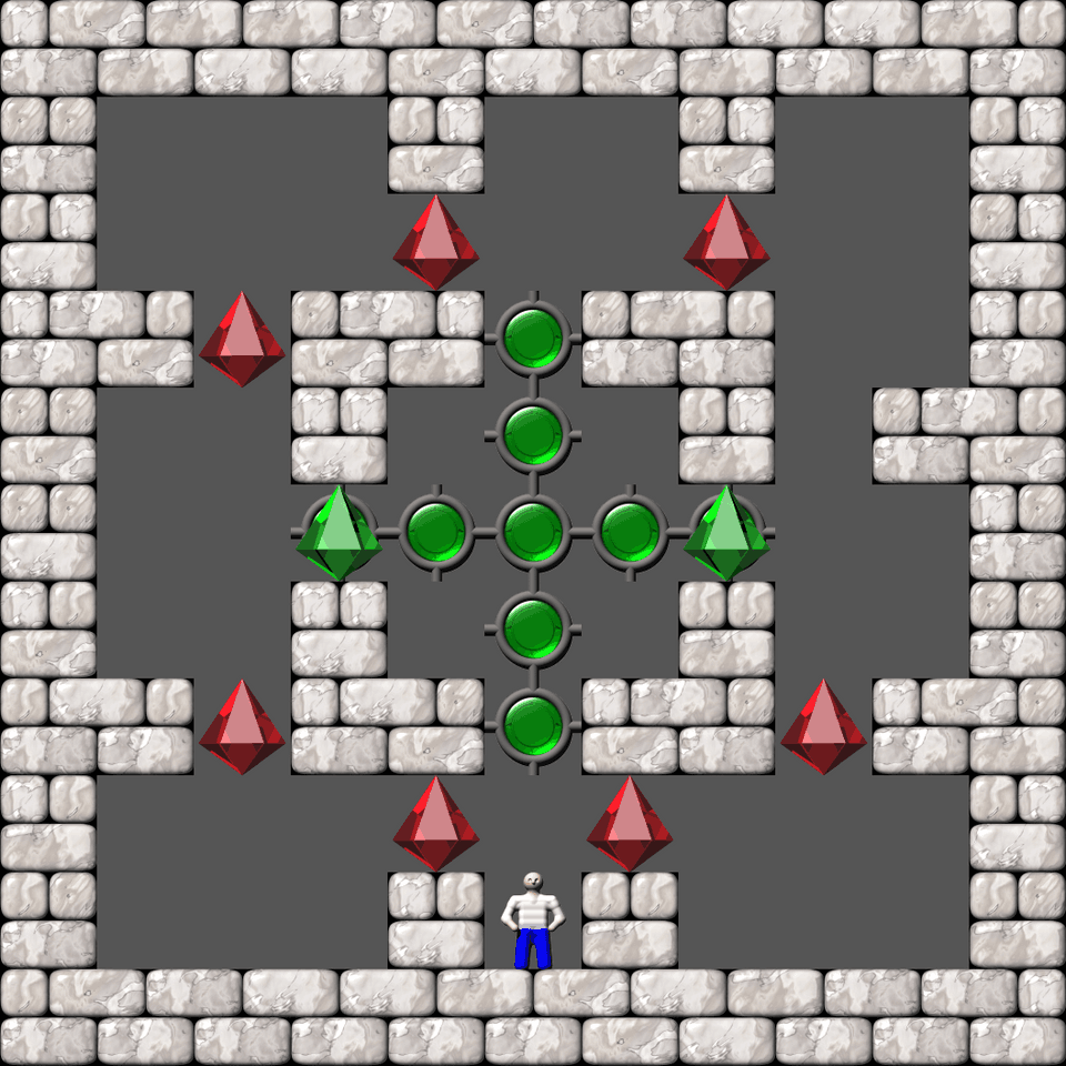 Сокобан Kenyam Set A уровень 6